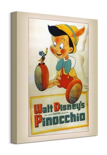Pinokio - obraz na płótnie Disney