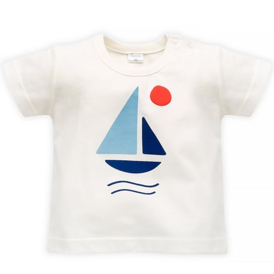 PINOKIO TSHIRT SAILOR ECRU 80 Pinokio