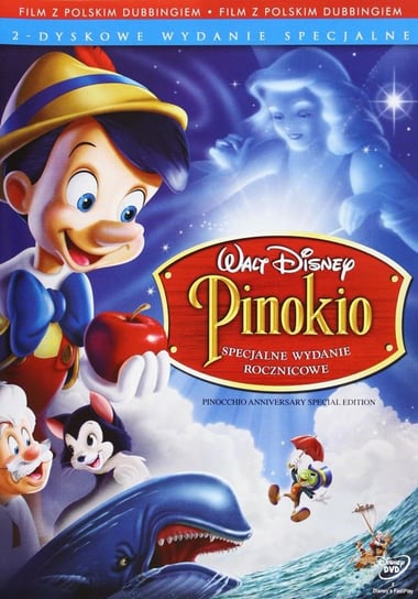 Pinokio wydanie specjalne Various Directors