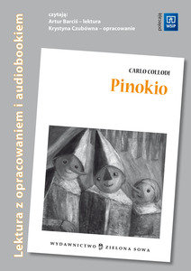 Pinokio z opracowaniem i audiobookiem Carlo Collodi