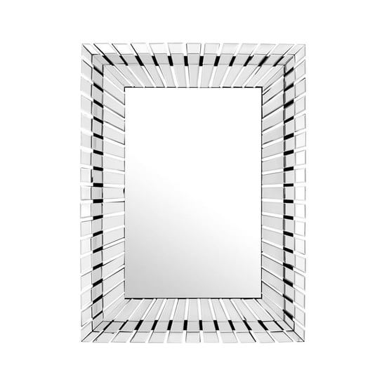 Pinori stylowe lustro z lustrzaną ramą 90/120 cm Artehome