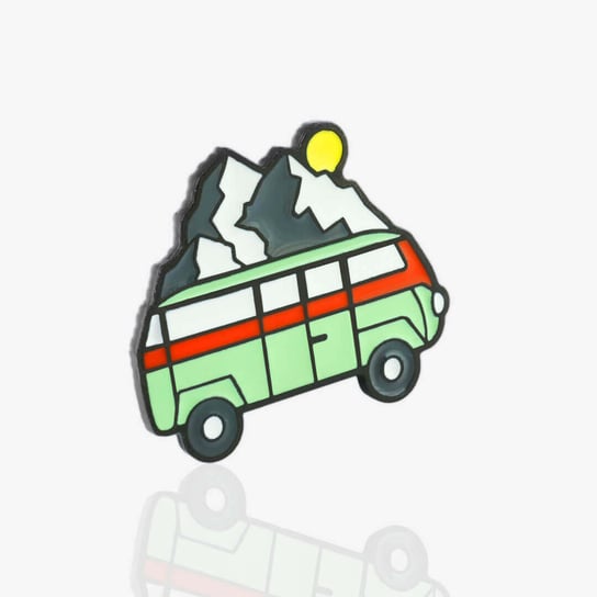 Pins "Camper" Inna marka