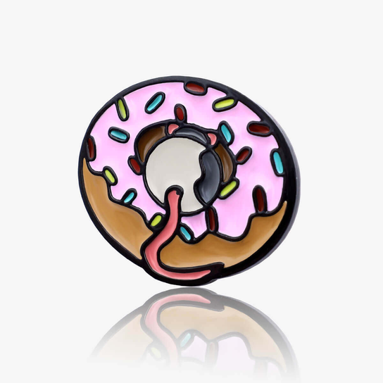 Pins "Donut worry, be happy" Inna marka