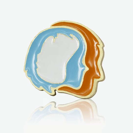 Pins "Fundacja KTOŚ" Inna marka