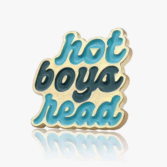 PINS ''HOT BOYS READ'' Inna marka