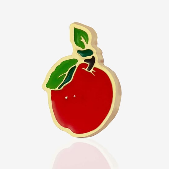 Pins "Jabłko" Inna marka