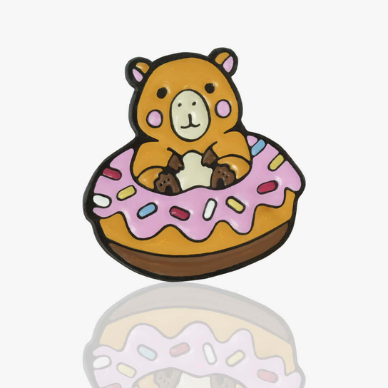 Pins "Kapibara Słodziara" Inna marka