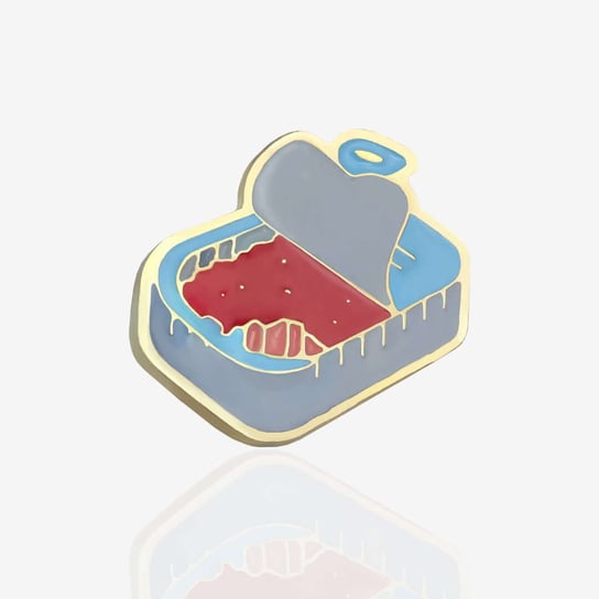 Pins "Konserwa" Inna marka