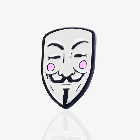 Pins maska "Vendetta" Inna marka
