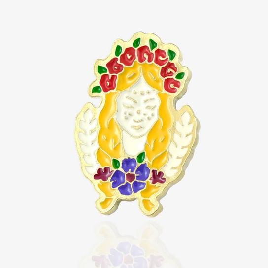 Pins "Mokosz" Inna marka