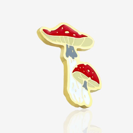 Pins "Muchomory" Inna marka