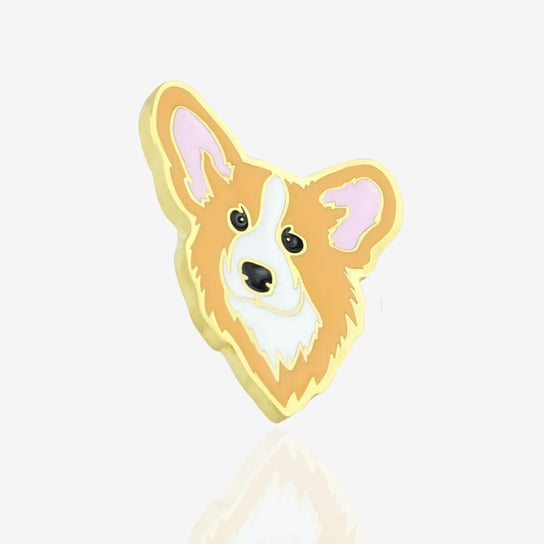Pins Pies Corgi Inna marka