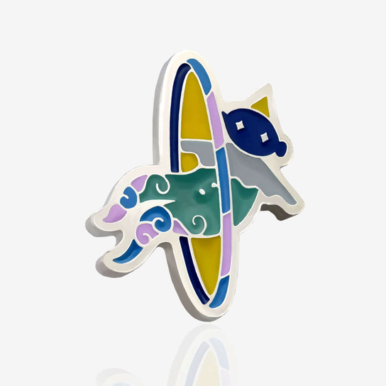 Pins "Podniebny Akrobata" Inna marka