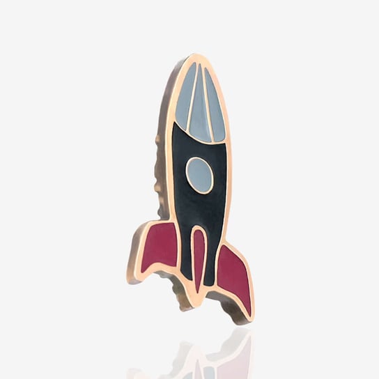 Pins rakieta "Space Rocket" Inna marka
