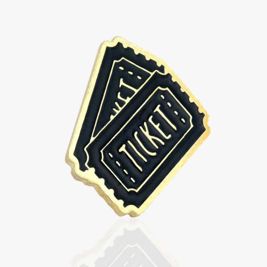 Pins "Retro Bilety" Inna marka