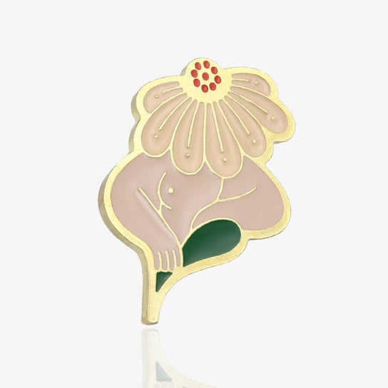 Pins "Rumianek" Inna marka