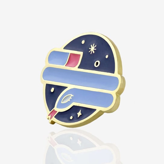 Pins "Saturn" Inna marka