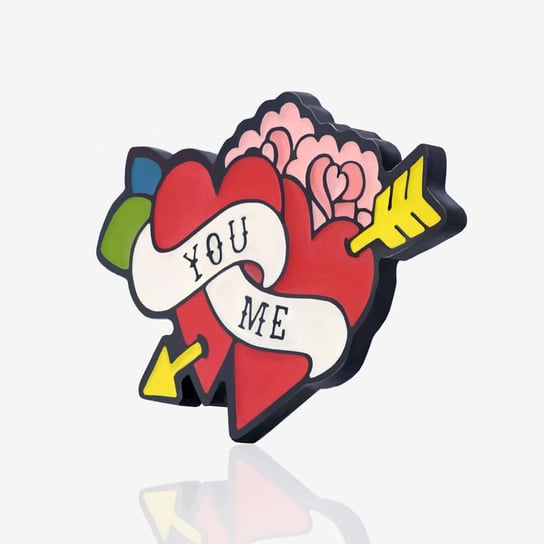 Pins serca "You&Me" Inna marka