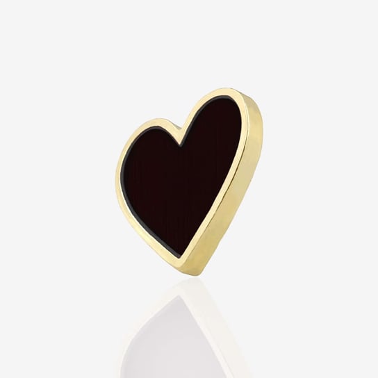 Pins serce "Black heart" Inna marka