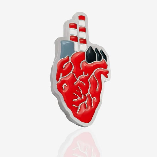 Pins "Serce miasta" Inna marka