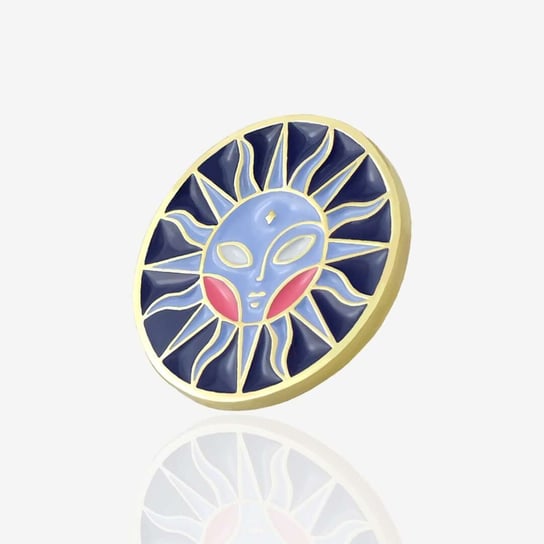 Pins "Słońce" Inna marka