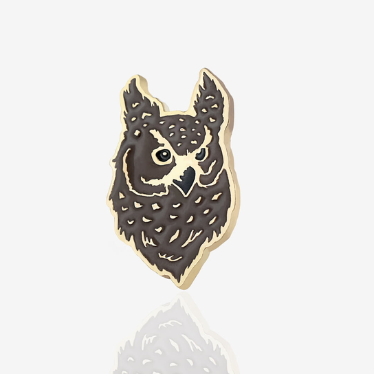 Pins sowa "Puchacz" Pinswear
