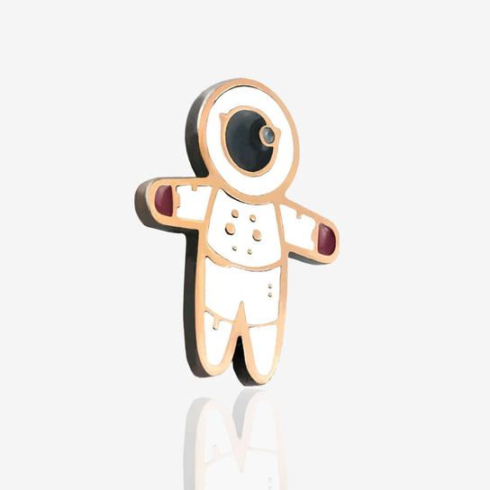 Pins "Space Boy" Inna marka