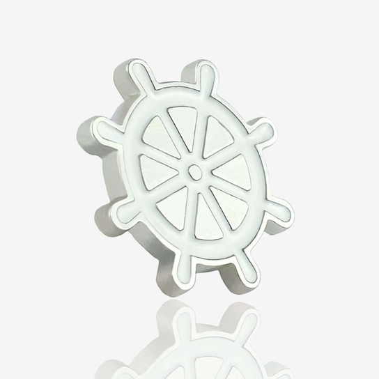 Pins ster "Rudder" Inna marka