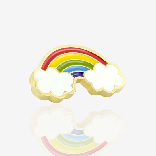 Pins Tęcza "Rainbow" Inna marka