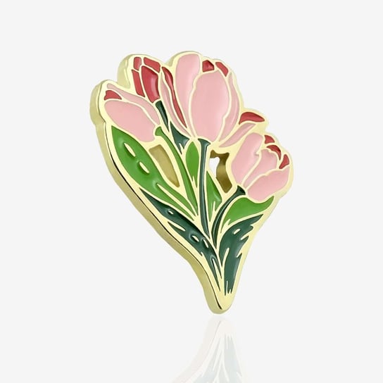 Pins tulipany Inna marka