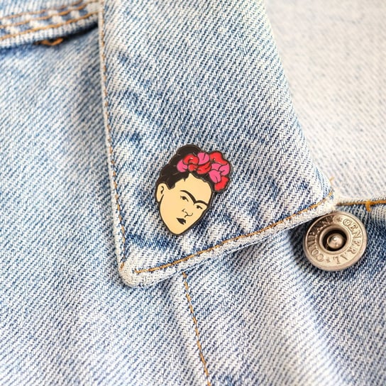 Pins Twórcza Frida Pinswear