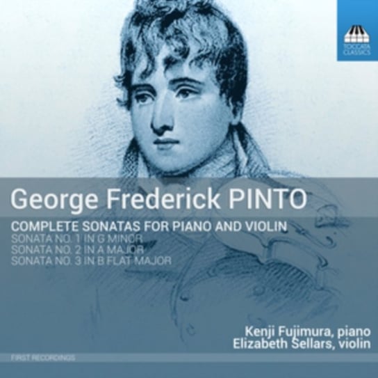 Pinto: Complete Sonatas for Piano and Violin Fujimura Kenji