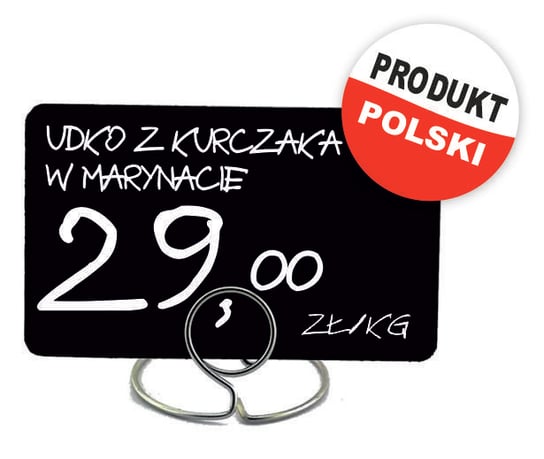 Piny/Nakładki Do Cenówek Produkt Polski - 10Sztuk Inna marka