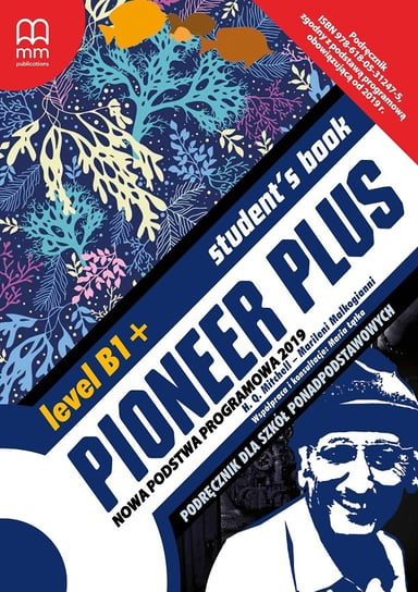 Pioneer Plus B1+ Student's Book Mitchell H.Q., Malkogianni Marileni