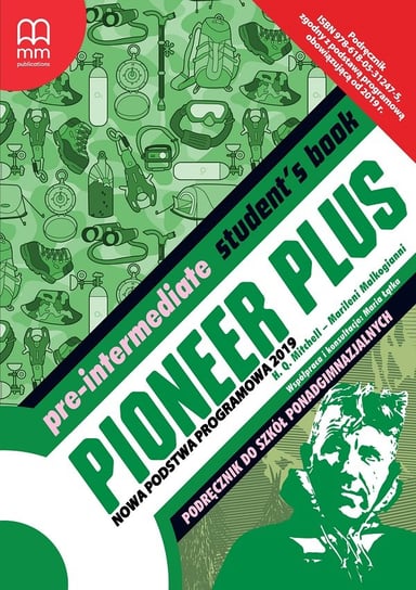 Pioneer Plus Pre-Intermediate. Student's Book Mitchell H.Q., Malkogianni Marileni