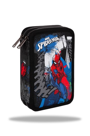 Piórnik 2-Komorowy Z Wyposażeniem Coolpack Disney Core Jumper 2 Spiderman Patio