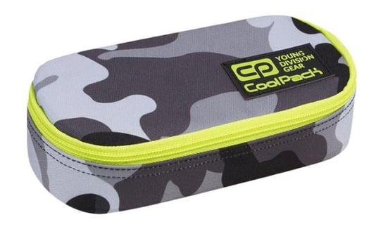 Piórnik  A368 - Campus - Camo Yellow Neon CoolPack (89180CP) CoolPack
