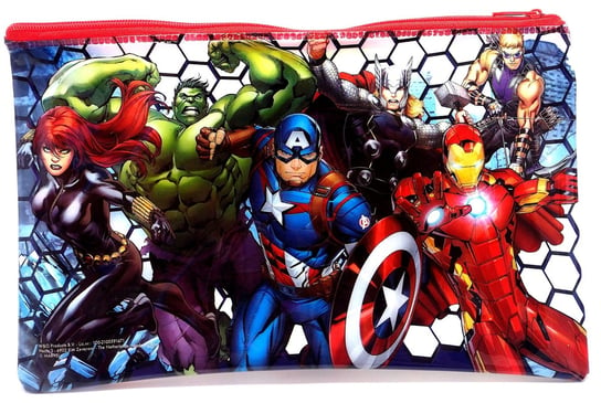 Piórnik Avengers Marvel XXL W&O
