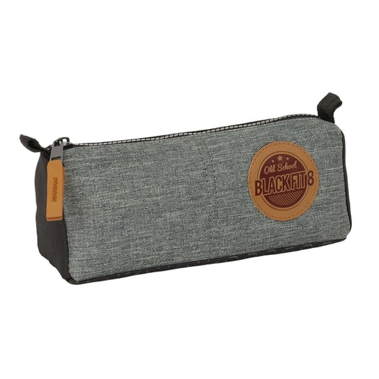 Safta BLACKFIT8 OLD SCHOOL Zaino Con Ruote Rimovibili 33x22x45 Cm - Compatto E Leggero Per Bambini, Nero/Grigio, Qualità Spagnola - 3