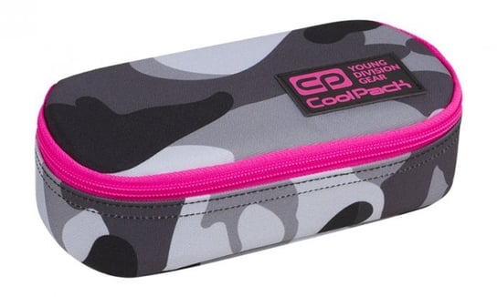 Piórnik CoolPack, Campus, Camo Pink Neon CoolPack