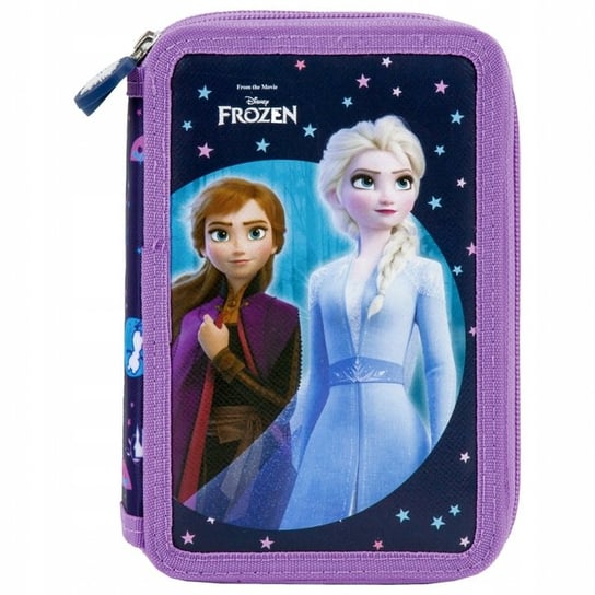 Piórnik dla dziewczynki Frozen z wyposażeniem Dell