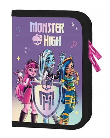 Piórnik Dwuklapkowy Bez Wyposażenia Monster High St. Majewski St.Majewski