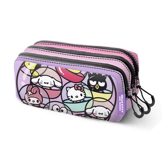 Piórnik Hello Kitty Gashapon Triple Pencil Case Karactermania