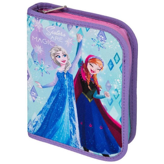 Piórnik Jednoklapkowy Bez Wyposażenia Coolpack Disney Core Clipper Frozen Patio