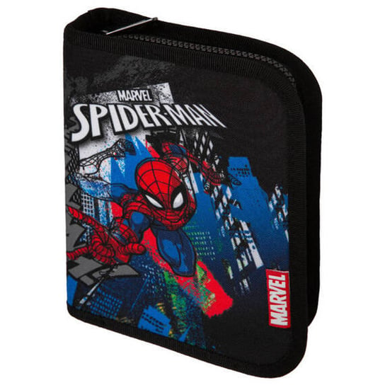 Piórnik Jednoklapkowy Bez Wyposażenia Coolpack Disney Core Clipper Spiderman Patio