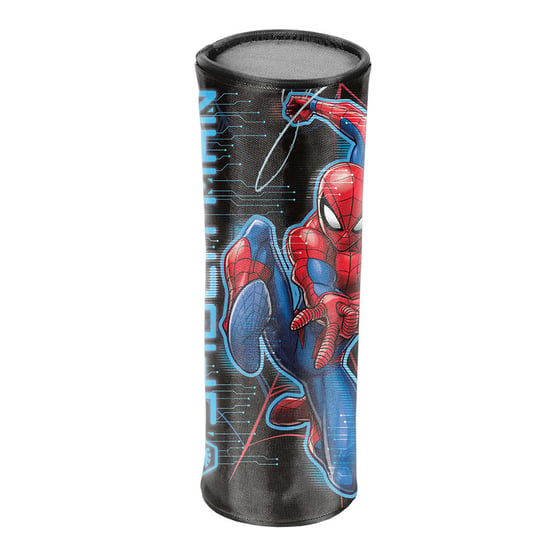 Piórnik jednokomorowy tuba Spiderman Marvel SP23PA-003, PASO Paso
