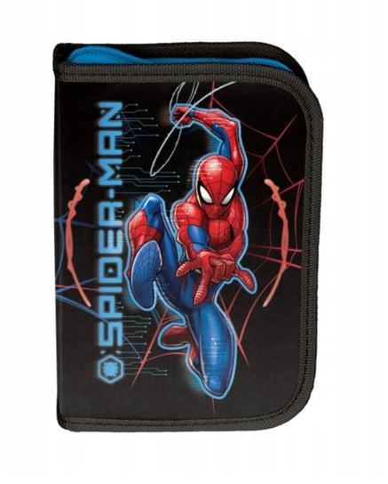 Piórnik Klapkowy Bez Wyposażenia Spiderman Sp23Pa-P001Bw Paso Paso