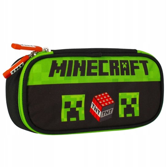 Piórnik minecraft dla chłopca do szkoły saszetka Minecraft