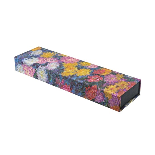 Piórnik Monet S Chrysanthemums Pa9746-4 Paperblanks