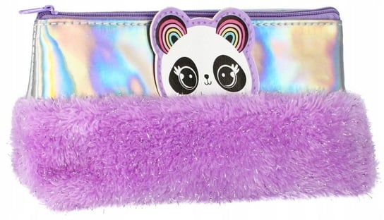 Piórnik Pluszowy Saszetka Dla Dziewczynki Piękny  Panda Pościel Szpulka